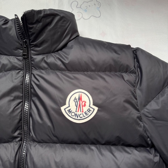 Mer's Moncler Citala Down Jacket Black - Picture 5 of 9